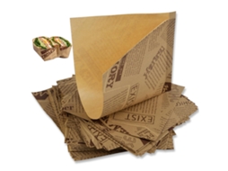 50 Unidades Sacos Para Lanche, Sacos De Hambúrguer, Sanduíche, Kebab Com Estampa Oldnews