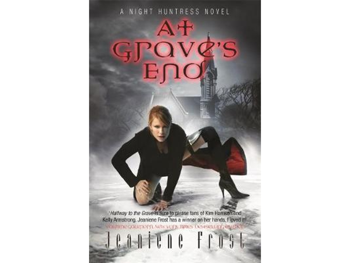 Livro At Graves End de Jeaniene Frost (Inglês)
