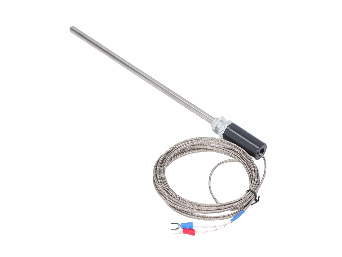 Sensor Termopar Tipo K Laxiscreed Resistente Para Medições De Temperatura De 0°c A 400°c