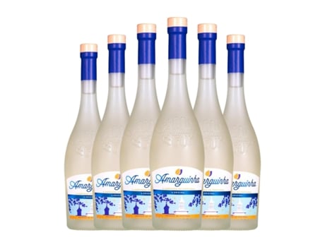Licores CASA REDONDO Amarguinha Original Portugal (0.7 L - 6 Unidades)