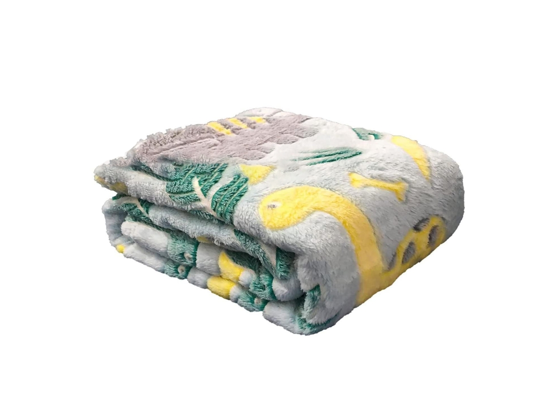 Laxiscreed Manta De Flannel Ultra Macia 130x150cm Para Crianças, Natal E Presentes