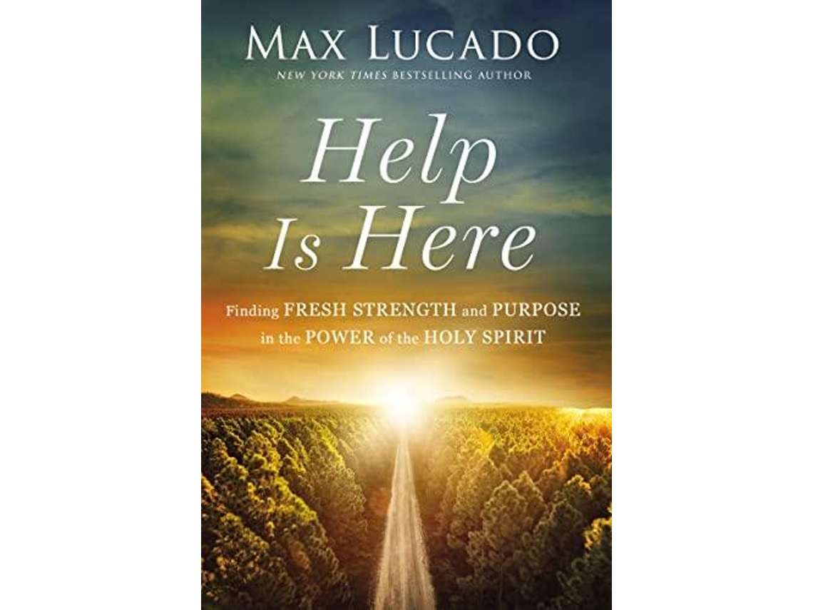 Livro Help Is Here De Max Lucado (inglês)