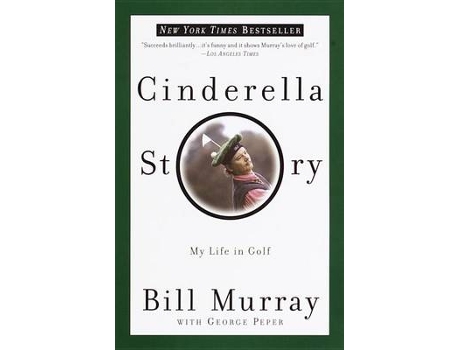 Livro cinderella story de bill murray,george peper (inglês)