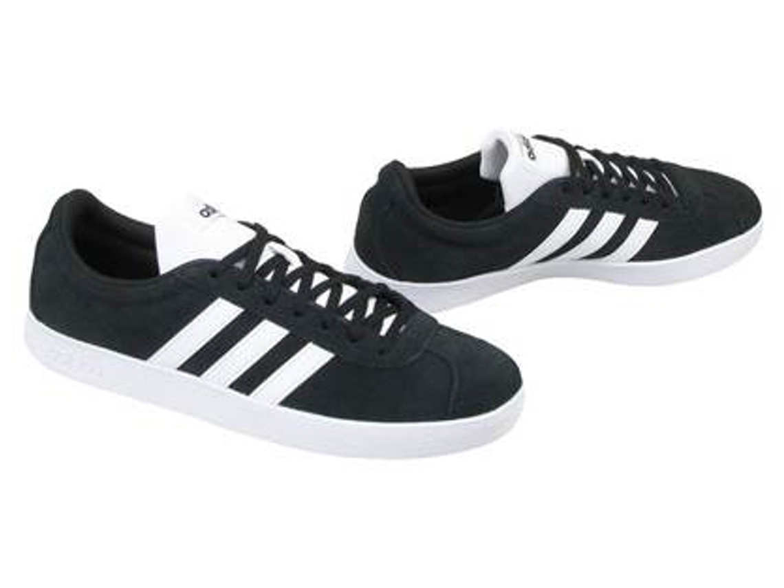 Adidas vl court sales preto
