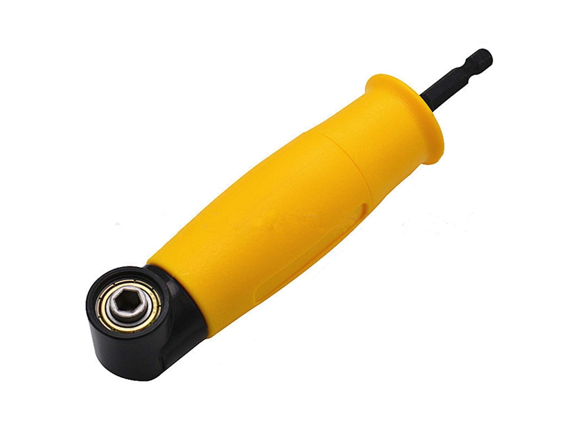 Adaptador de energia sem fio de 90 graus, mandril para furadeira de aço cromo S/MARCA