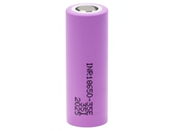 Bateria Recarregável 3.7v/9.62wh/2600mah Icr 18650 Easyspeed Gn04 00052 Lilás