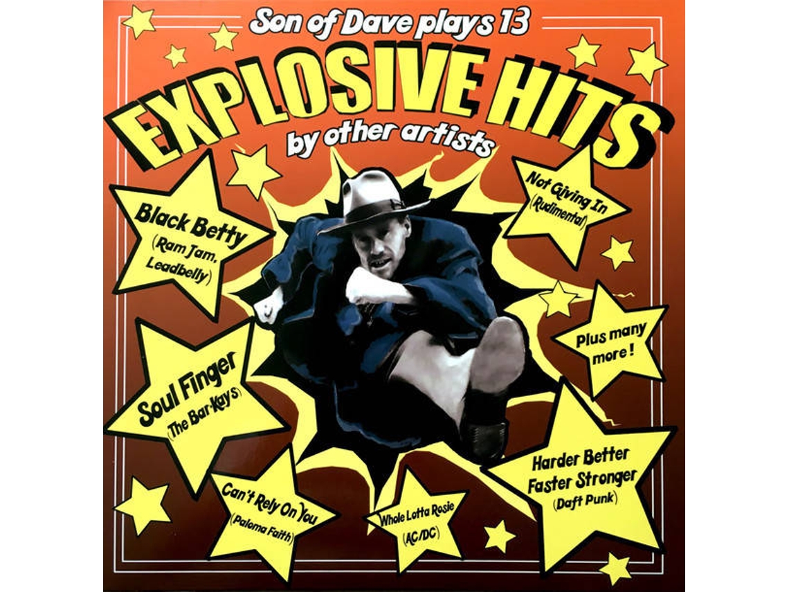 Vinil LP Son Of Dave - Explosive Hits