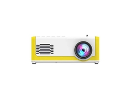 Mini Projetor De Home Theater De Bolso Para Iphone E Android Brilvibera