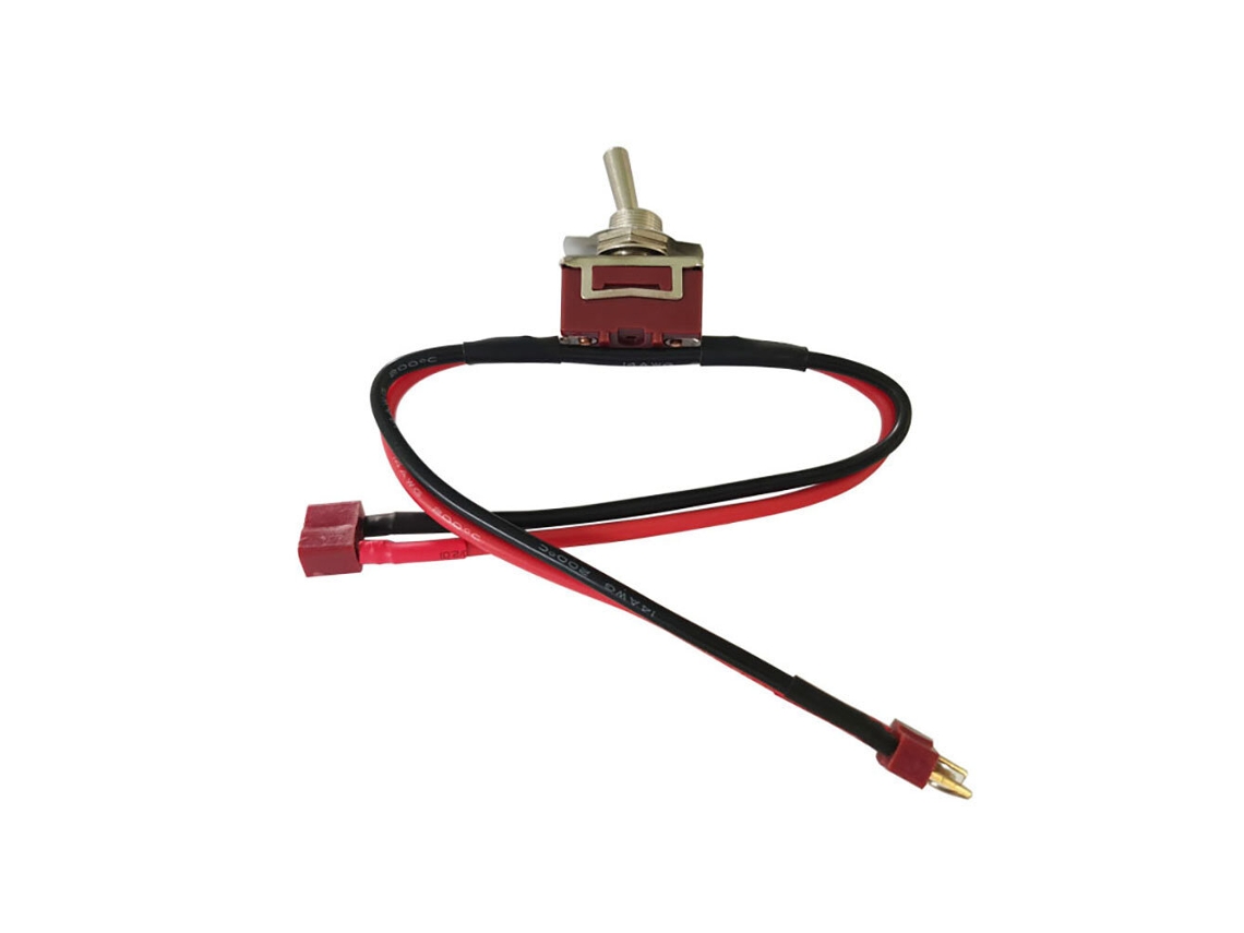 Conector Txt60/xt90/conector com Ficha T Interruptor Alimentação Interruptor Alta Corrente e Alta Interruptor Elétrico MDUG