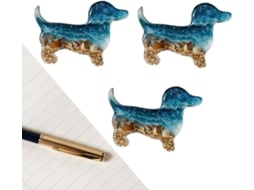 Animais De Estimação Para Laptop, Conjunto De 3 Peças, Em Formato De Animais.