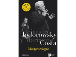 Livro Metagenealogía de Alejandro Jodorowsky (Espanhol)