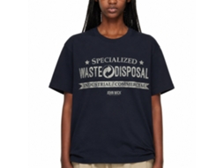 Rockinstone John Wick Waste Disposal Navy Adult T-shirt Size:m