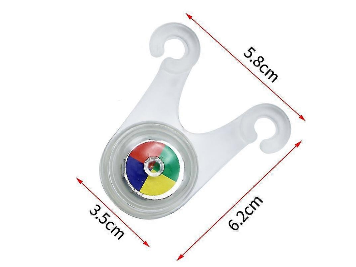 Pacote Com 10 Protetores De Corda Para Barraca, Luzes De Acampamento Suspensas À Prova Dágua, Aviso De Segurança, Mini Farol Exte Aquaforge