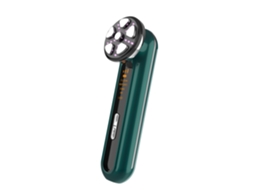 Aparelho de Microcorrente para Beleza Facial, Aparelho de Lifting e Firmeza, Terapia com Luz Led MDUG (verde)