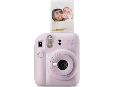 Máquina Fotográfica Instantânea FUJIFILM Instax Mini12 Purple Th Ex D Eu