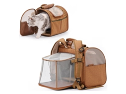 Mochila para Gatos, Respirável, Expansível, Portátil AQUAFORGE