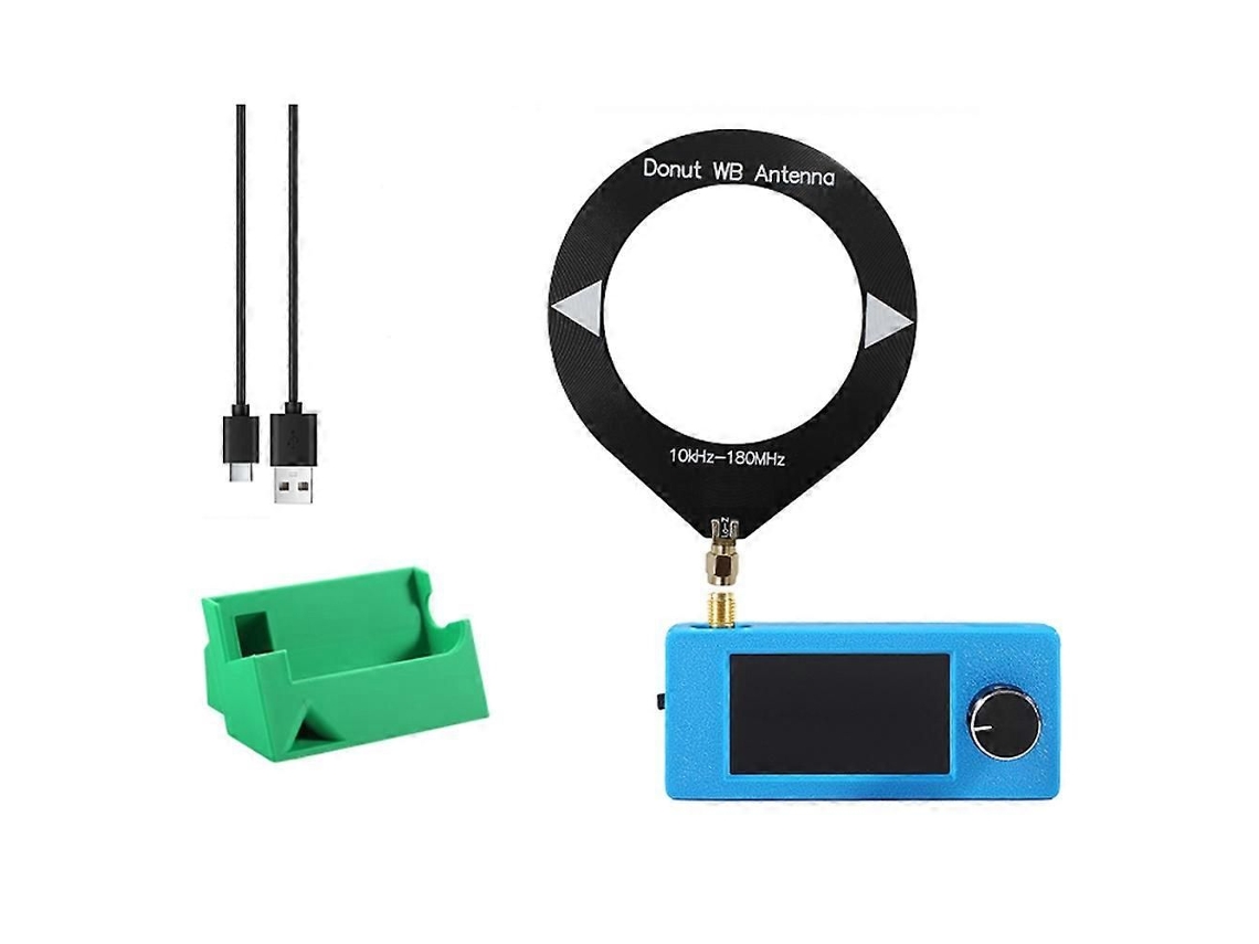 Rádio Mini Si4732 Com Tela De 1,9 Polegadas, 10khz-180mhz Fm/am/lsb/usb, Ondas Curtas.