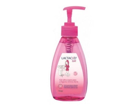 ?Omega Pharma Lactacyd Girl Gel Higiene Íntima Ultra Suave 200Ml