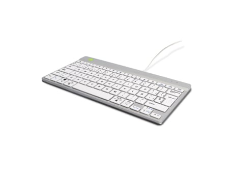 Teclado R-GO RGOCOESWDWH (Branco - Qwerty espanhol)