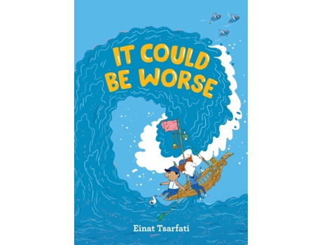 Livro it could be worse de einat tsarfati (inglês)