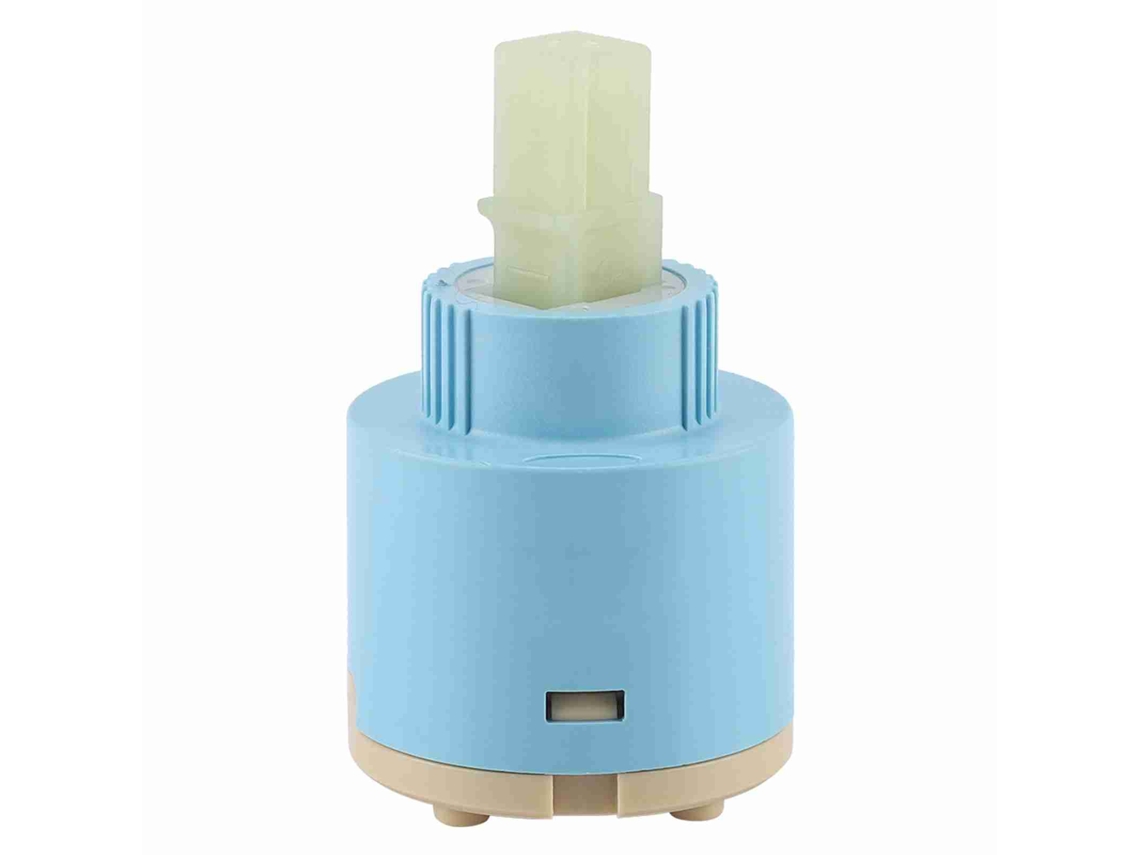 Válvula Interna Torneira Mista Cerâmica 40mm Abs Azul