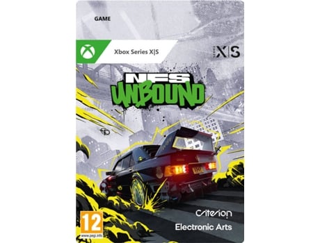 Jogo Xbox Series X Need for Speed Unbound (Formato Digital)