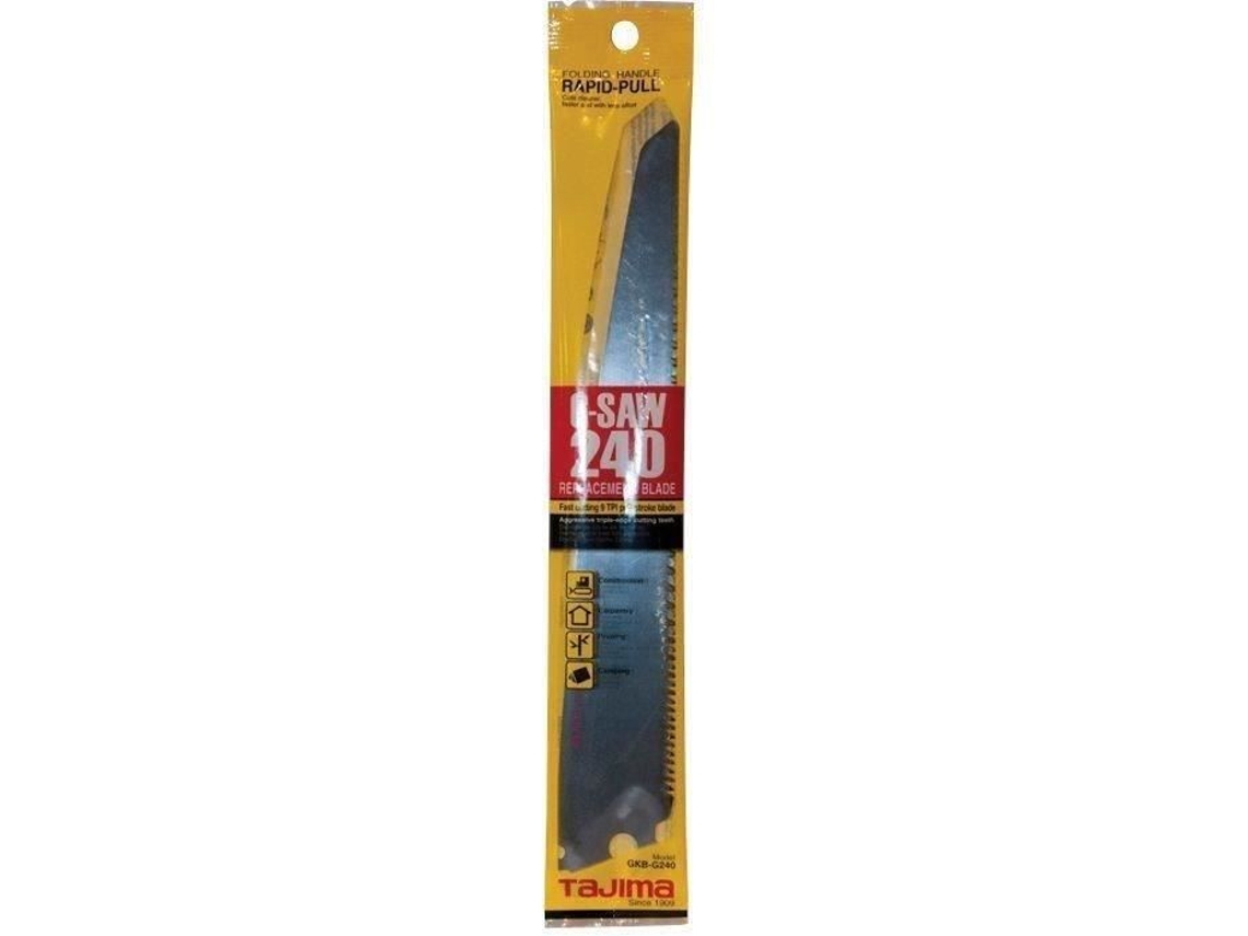 Lâmina De Reposição Para Serra Multiuso Tajima G Saw 240 Mm