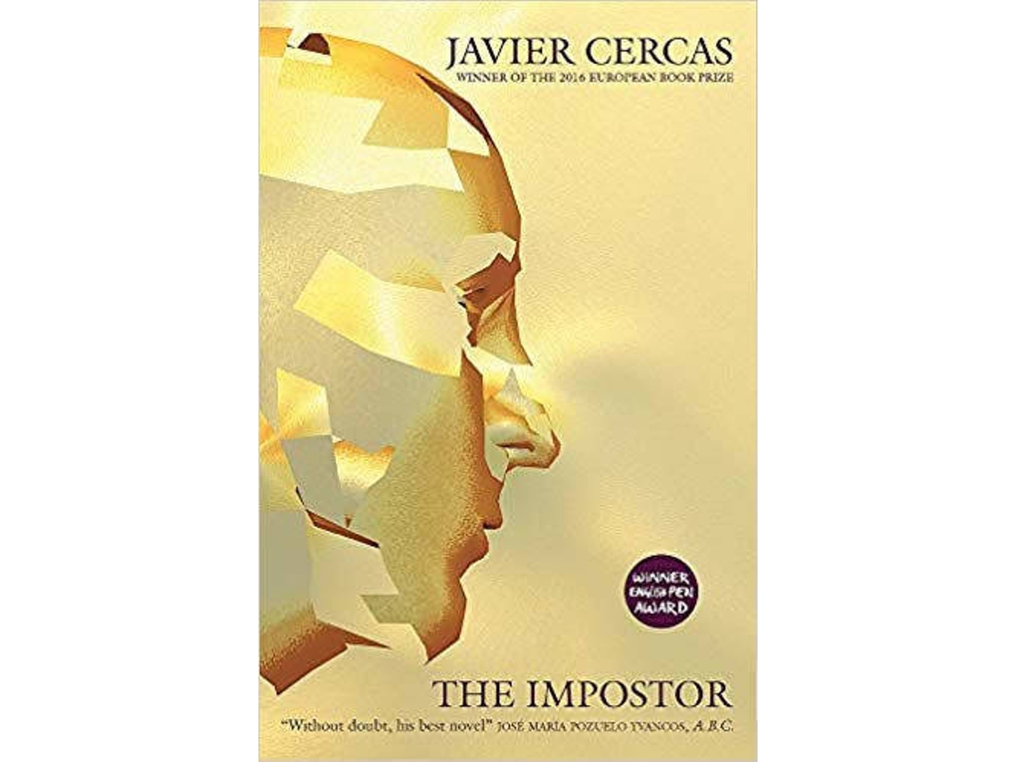 Livro The Impostor de Javier Cercas (Inglês)