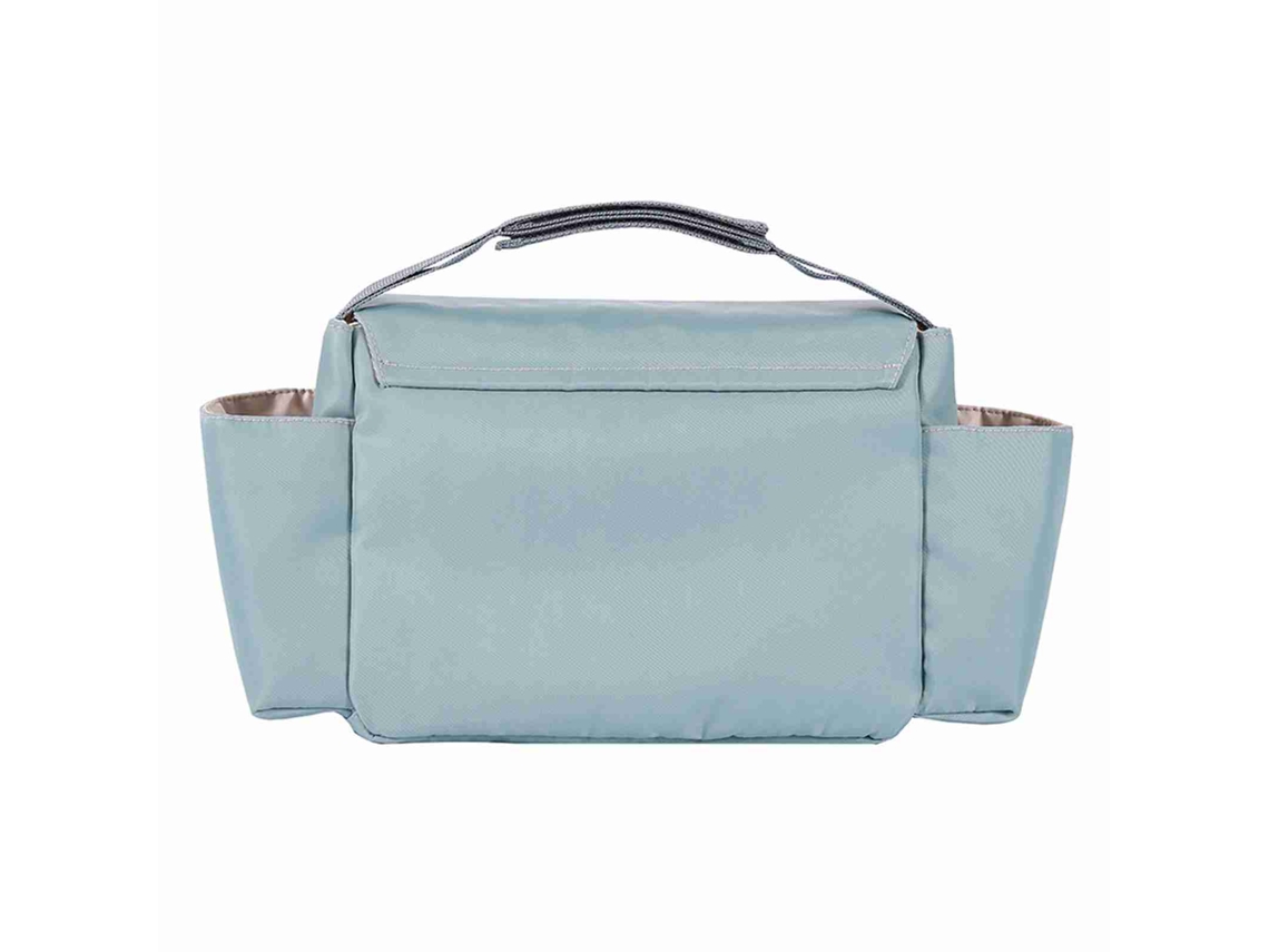 Mali mochila de Fraldas Multifuncional À Prova D'água com Compartimentos Internos Leve e Prática