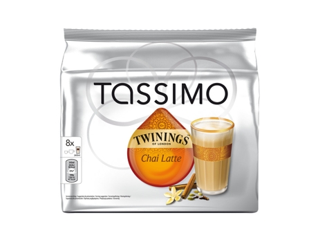 Cápsulas de café TASSIMO Twinings Chai Latte