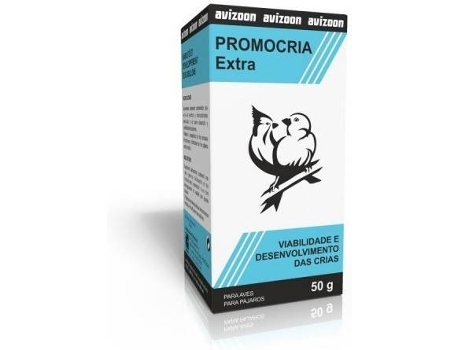 Complemento Alimentar para Aves  Extra (50g)