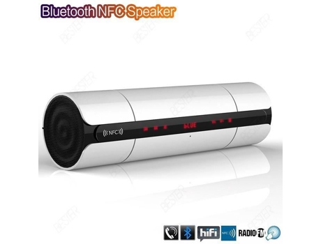 Coluna Bluetooth HIGH-TECH & BIEN-ETRE