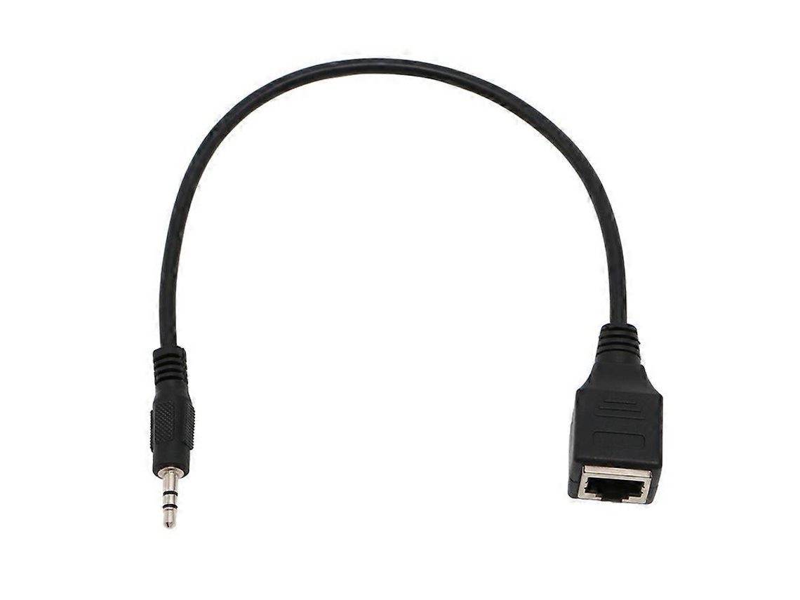 Cabo De Força Ethernet Com Conector Macho Trs Para Conector Rj45 Aquaforge