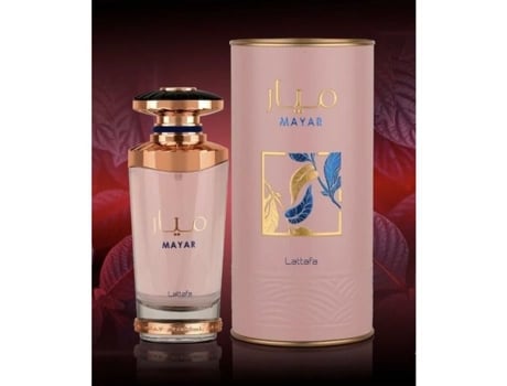 Eau De Parfum Mayar 100ml De Lattafa Perfume De Dubai Notas De Âmbar, Baunilha E Sândalo Business Square