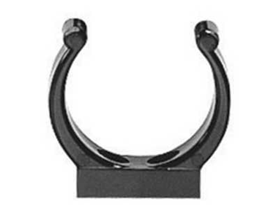 Garra de Suporte Prateado 50 Mmplastimo