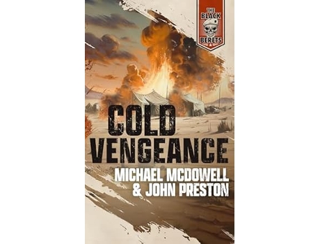 Livro Cold Vengeance de Michael Mcdowell e John Preston (Inglês)