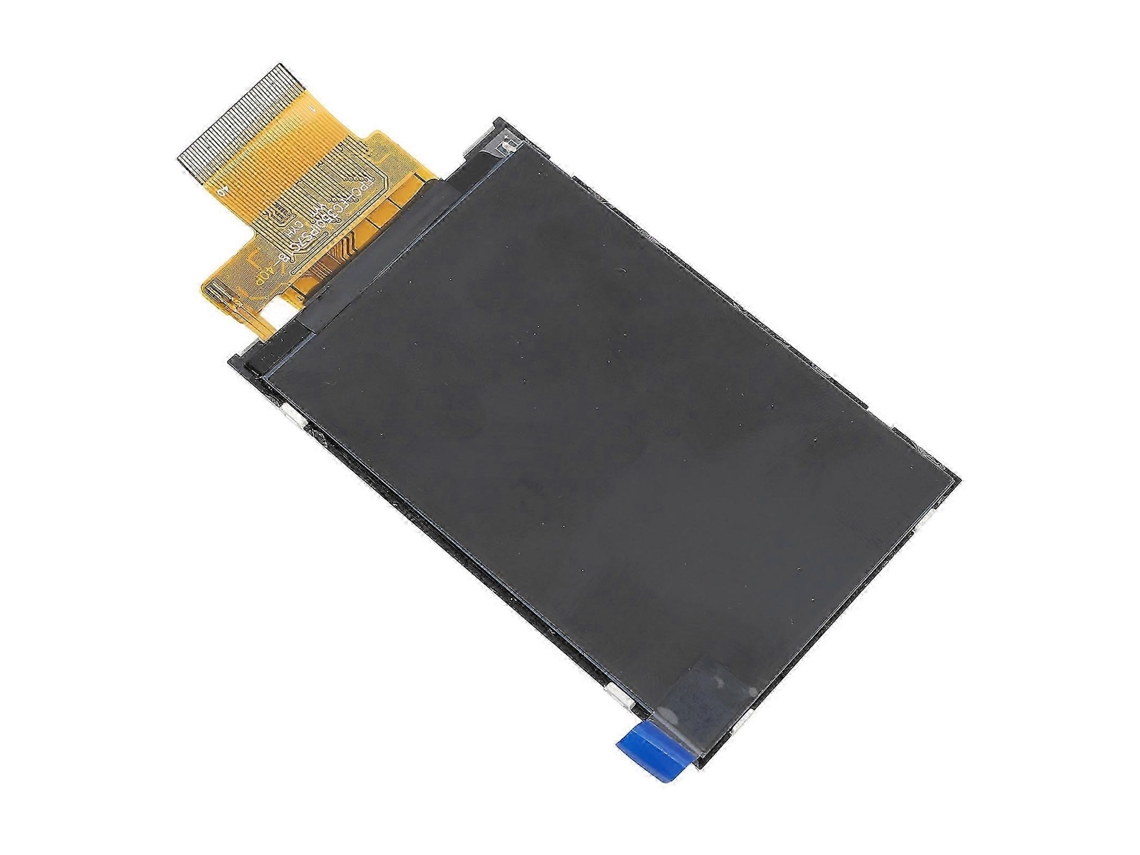 Módulo Lcd Ips 3,5 Polegadas 40 Pinos Rgb 18 Bits 300 Nits Horizontal