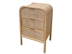 Mesa De Cabeceira Home Esprit 45 X 35 X 69 Cm