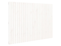 Wall Headboard, Wall Headboards Vidaxl Branco Madeira De Pinho (159.5 X 110 Cm)