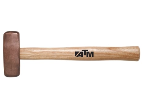 ATM Hammers-A702-Martelo De Cobre Sem Brilho 1000 Grs
