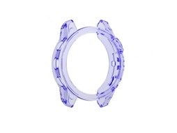Garmin Fenix 7 TPU Half-pack Candy Color Watch Case (azul transparente)