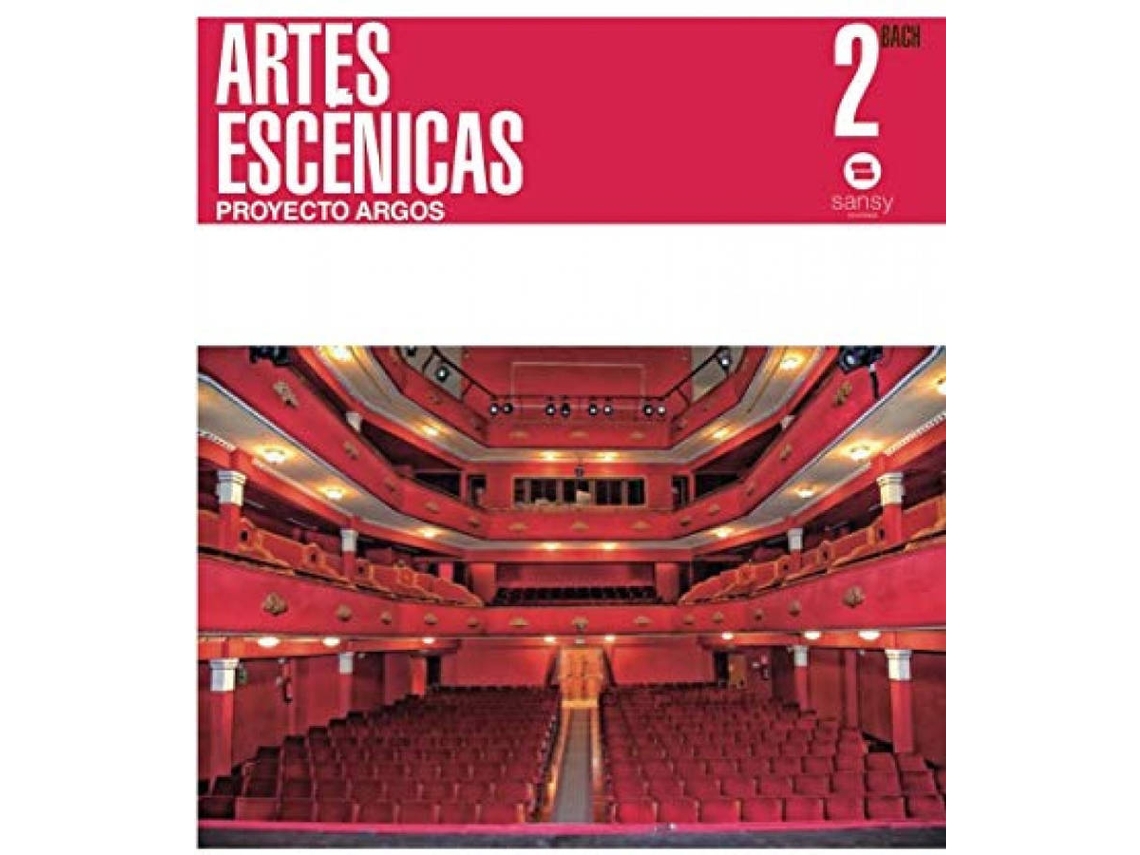 Livro Artes Escènicas 2ºbachillerato 2017 (Espanhol)