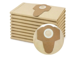 Sacos De Pó Para Aspirador De Pó (pacote Com 10) Para Lidl Parkside Pnts 1250 1300 Pwd 12 Pas 500 20l, Sacos De Substituição Finos Para Aspirador_ozo