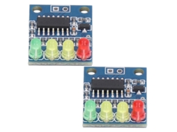 Módulo Indicador De Bateria Laxiscreed Com Teste De Capacidade E Display De 4 Fases Para 12v
