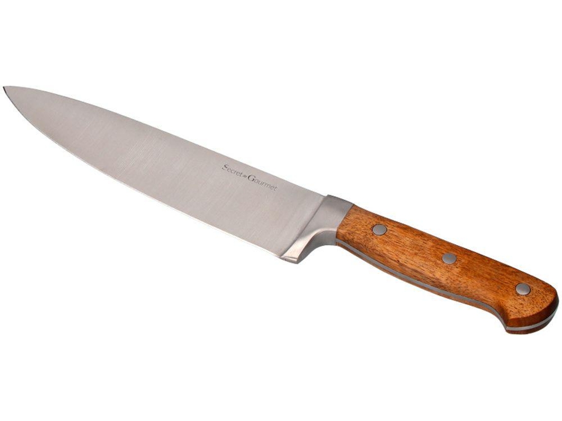 76322 CUCHILLO COCINERO ELEGANCIA INOX