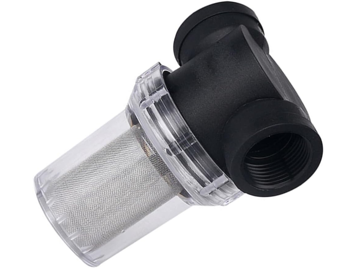 Filtro De Água Para Pia, Pré-filtro Transparente Com Tela Pvc E