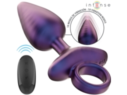 Intense - Michael Vibrador Anal Plug Modelo 2 Controle Remoto
