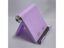 Suporte Portátil Dobrável Para Celular Em Material Abs, Compatível Com Smartphones E Tablets.