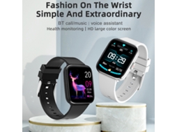 Pulseira Inteligente LAXISCREED Chamada Bluetooth Monitoramento Saúde