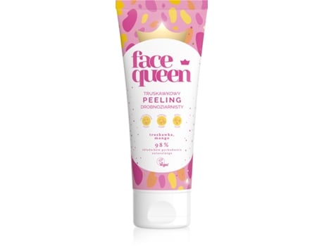 Peeling Facial Rainha Fino Morango, 75 Ml Sodore
